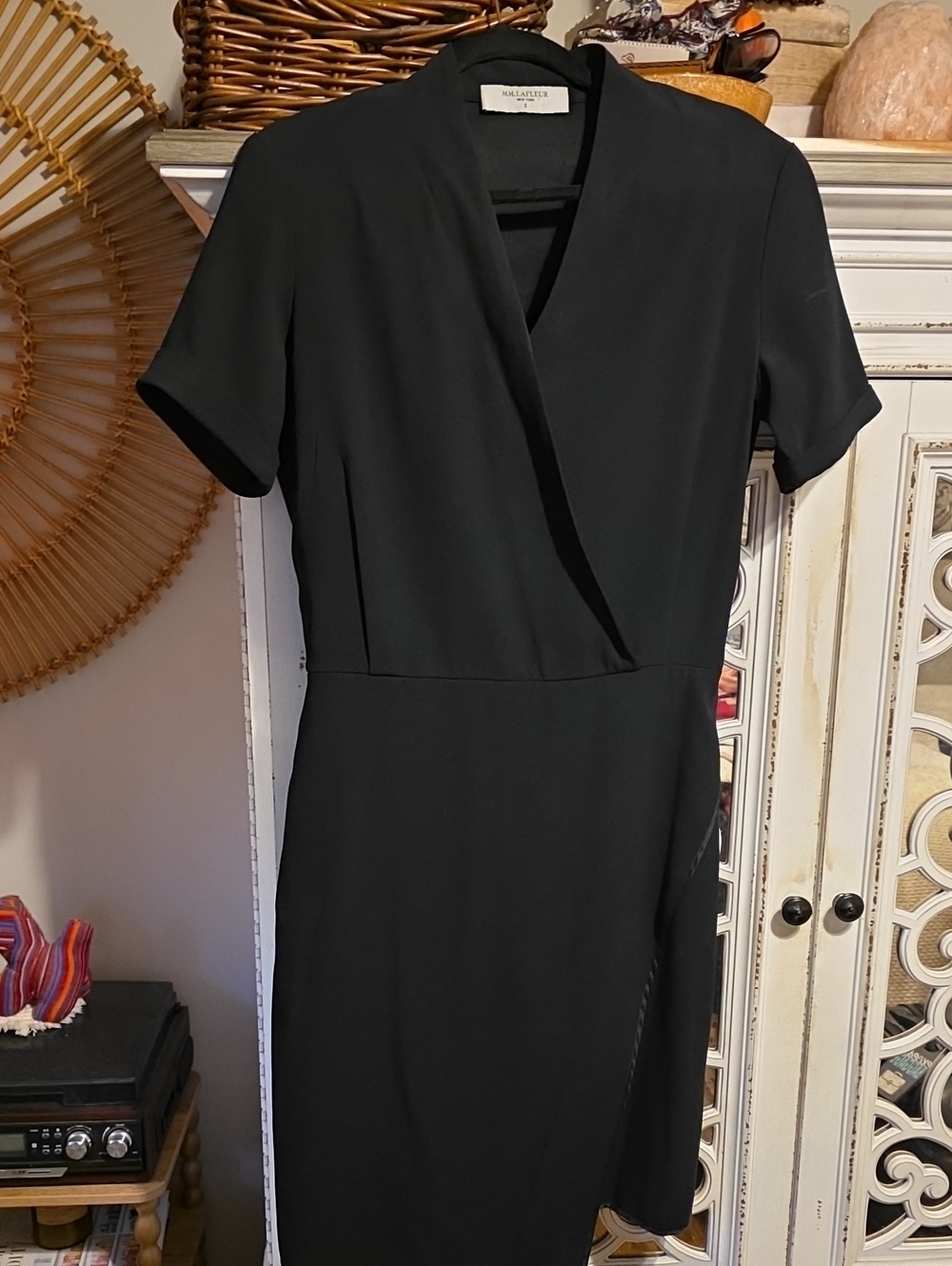Black Dress M M La Fleur